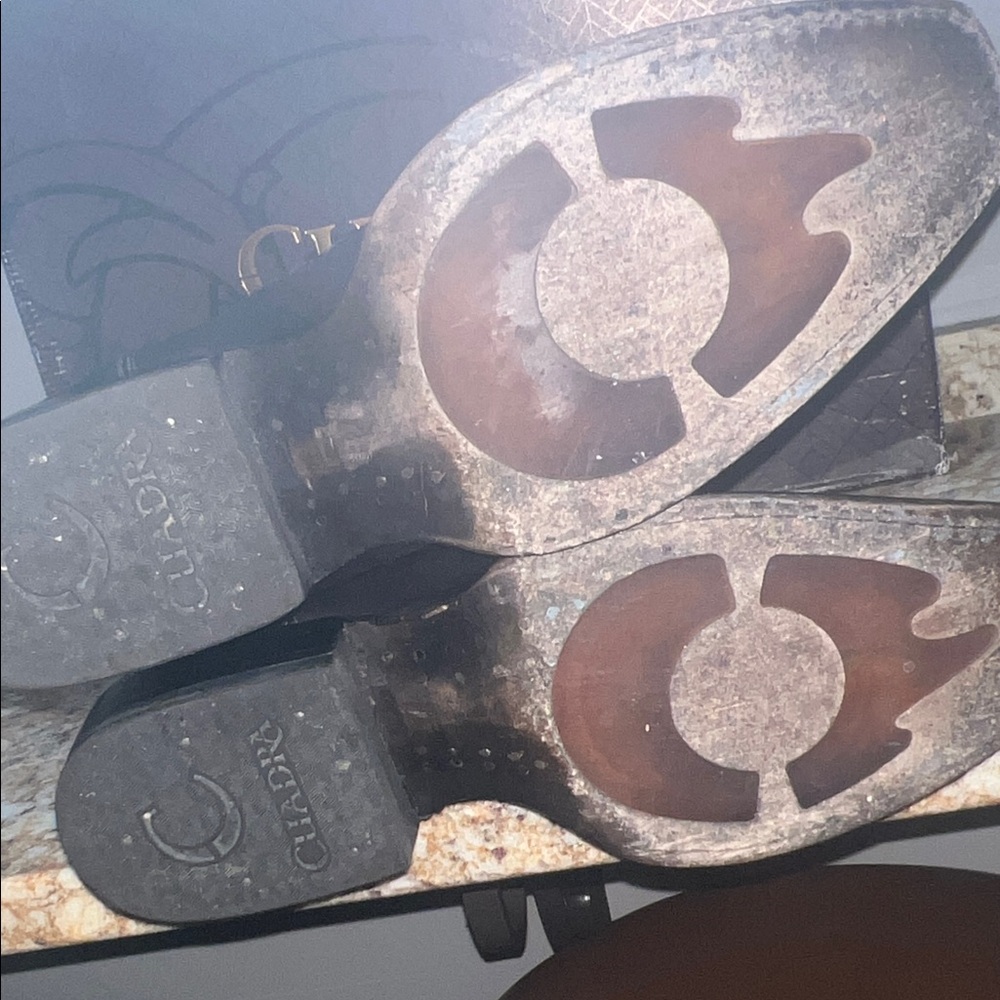 Cuadra Black Caiman Men's Cowboy Boots Worn Once. - Picture 9 of 11